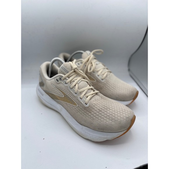 Brooks Glycerin 21 Mens Running Shoes Cream Gold 1104191D112 Size 10.5 main image 8